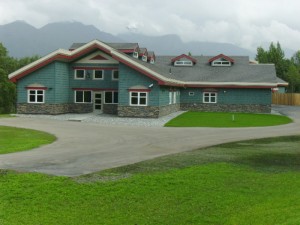 The exterior of the ARCH building. (Photo via Volunteers of America – Alaska/Adolescent Residential Center for Help website)