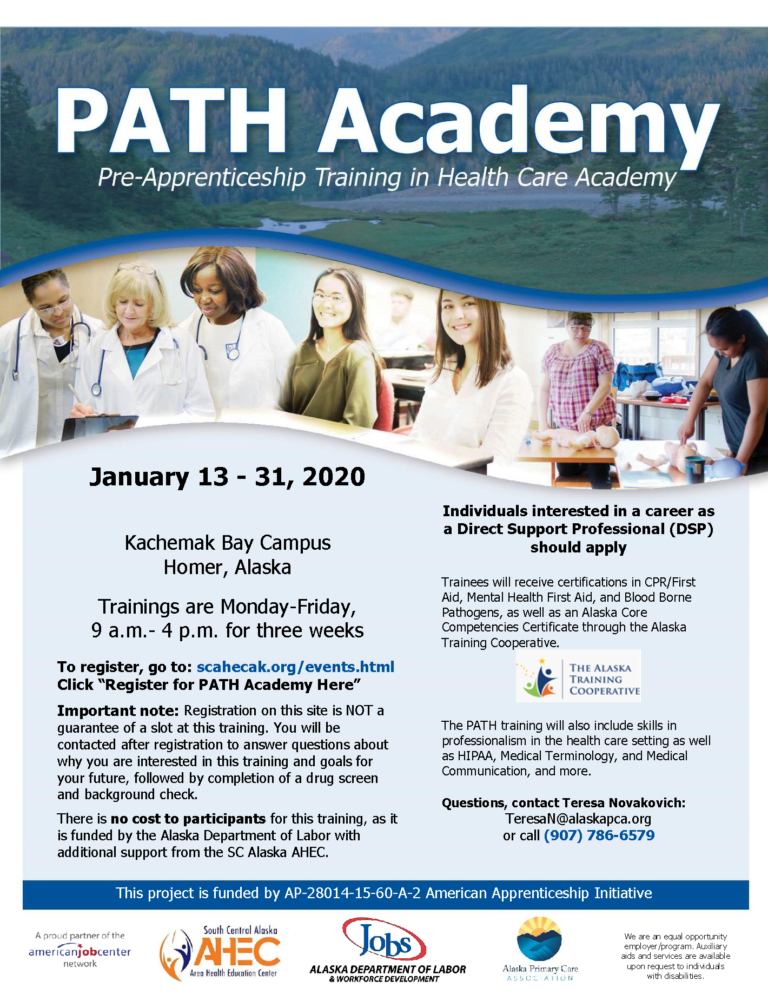 PATH Academy: Pre-Apprenticeship Training in Health Care Academy ...